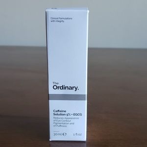 The Ordinary Caffeine Solution 5% & EGCG
